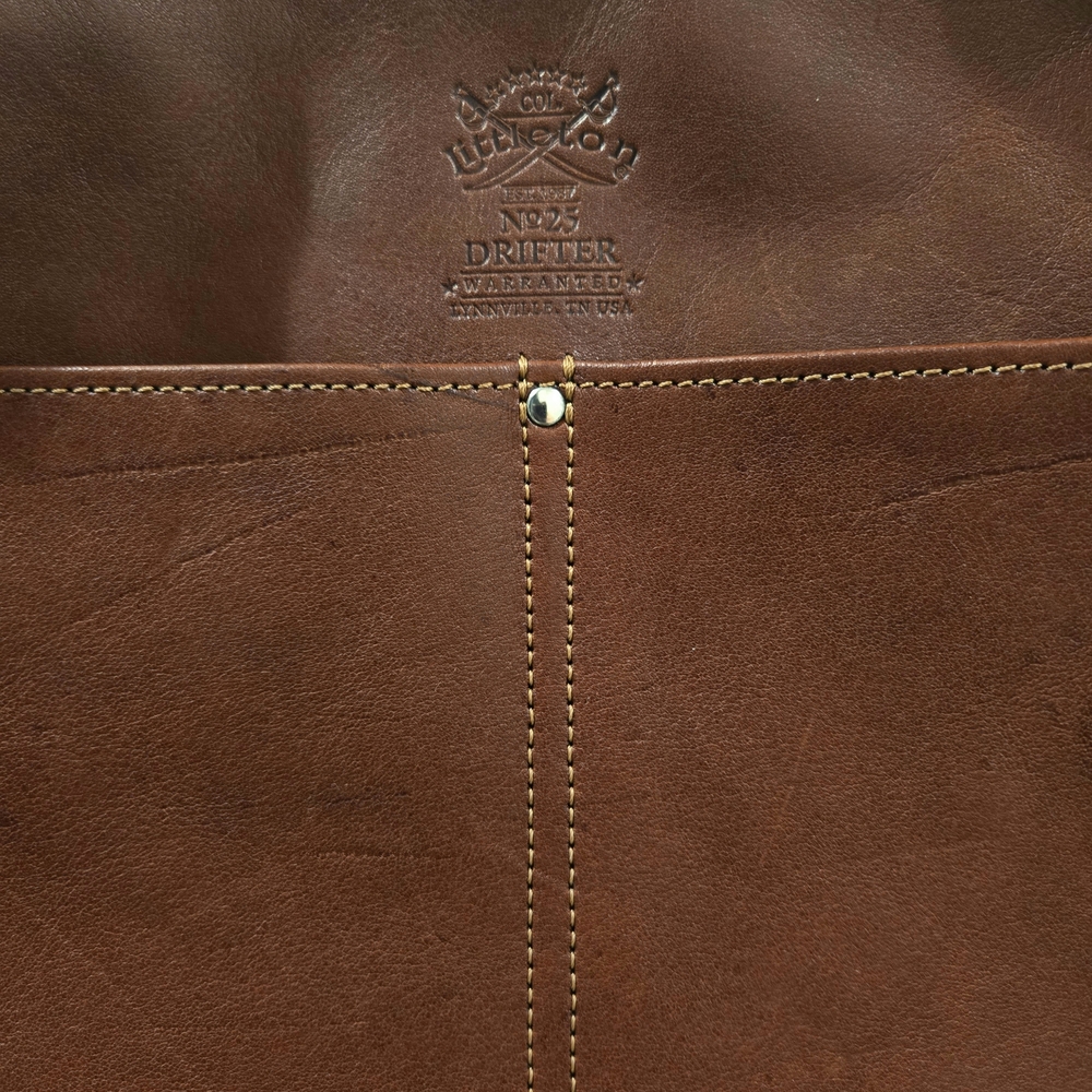Col. Littleton Brown Leather Women's Bag #25 Drifter